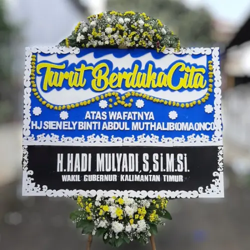 Karangan Bunga Duka Cita Nganjuk