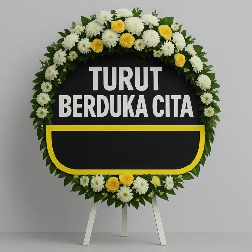 Promo Tips Memilih Krans Bunga Duka Cita di Nganjuk